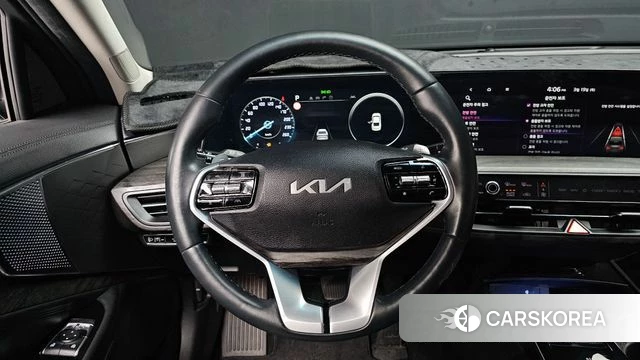 Kia K8 2023 Серый из Кореи, фото 4