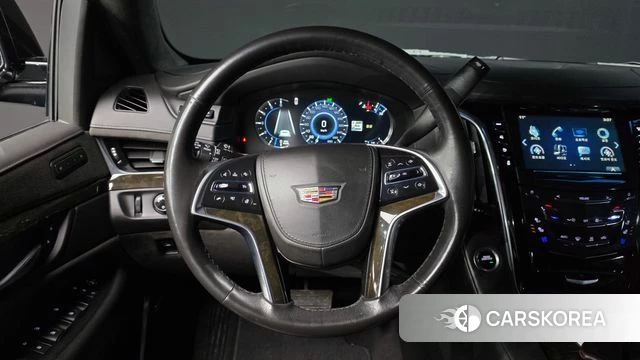 Cadillac Escalade 2019 Черный из Кореи, фото 4