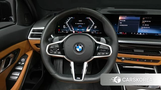 BMW 3 Series (G20) 2025 Черный из Кореи, фото 4