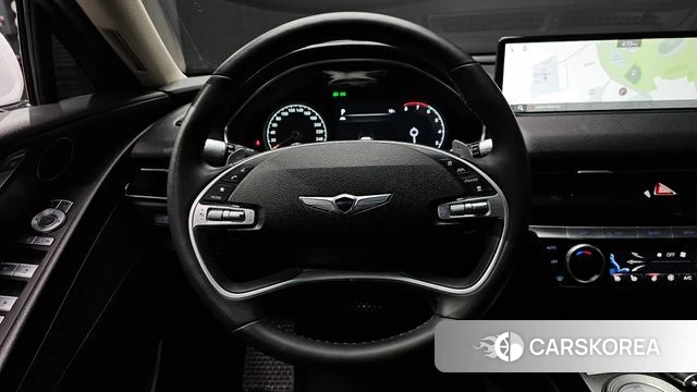 Genesis G80 (RG3) 2021 Белый из Кореи, фото 4