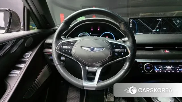 Genesis G80 (RG3) 2022 Серый из Кореи, фото 4