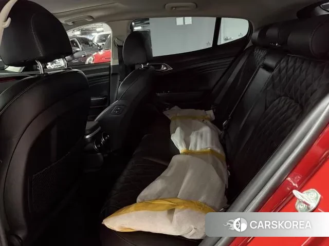 Kia Stinger Meister 2020 Красный из Кореи, фото 4