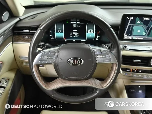 Kia More K9 2019 Черный из Кореи, фото 4
