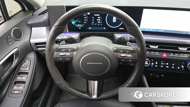 Hyundai Sonata D Edge (DN8) 2023 Белый из Кореи, фото 4