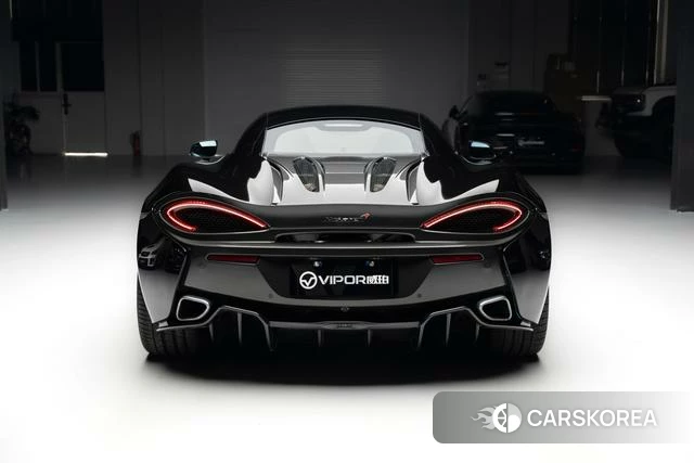 McLaren 570S 2019 Черный из Китая, фото 4