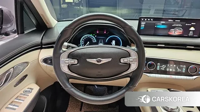 Genesis GV70 2022 Серый из Кореи, фото 4