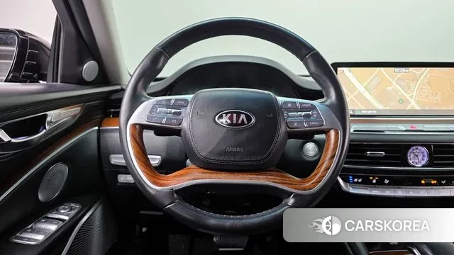 Kia More K9 2018 Черный из Кореи, фото 4