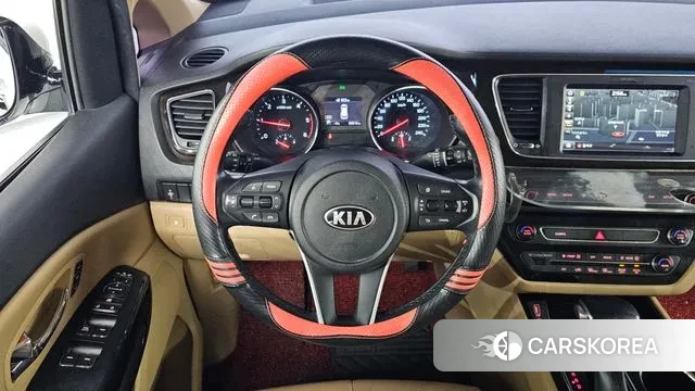 Kia The New Carnival 2019 Белый из Кореи, фото 4