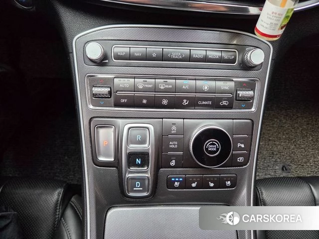 Hyundai The New Santa Fe 2021 Серый из Кореи, фото 4