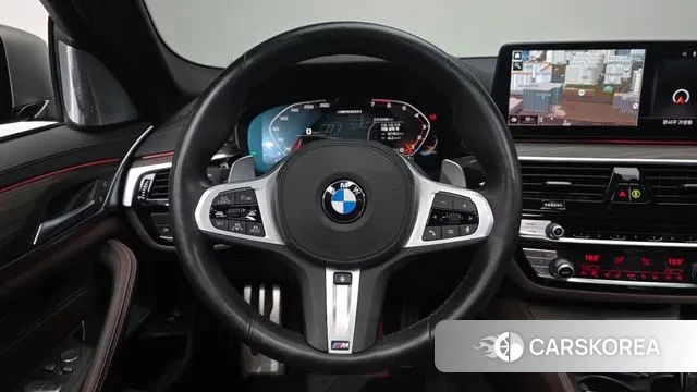 BMW 5 Series (G30) 2021 Серый из Кореи, фото 4