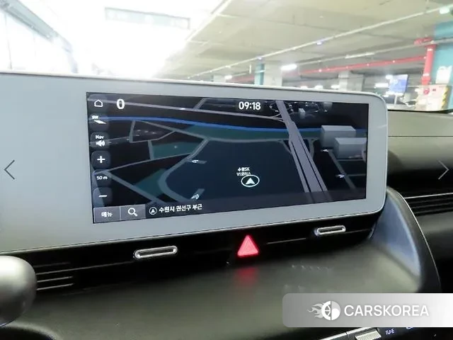 Hyundai Ionic 5 2022 Серебристо-серый из Кореи, фото 4