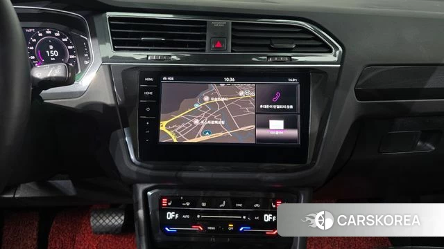 Volkswagen Tiguan second Generation 2021 Белый из Кореи, фото 4