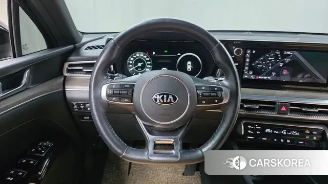 Kia K5 3rd generation 2021 Черный из Кореи, фото 4