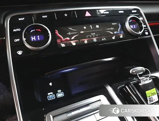 Genesis GV80 2022 Серый из Кореи, фото 4