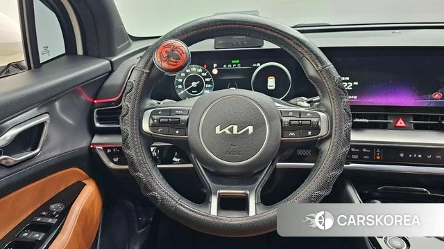 Kia Sportage 5th Generation 2022 Белый из Кореи, фото 4