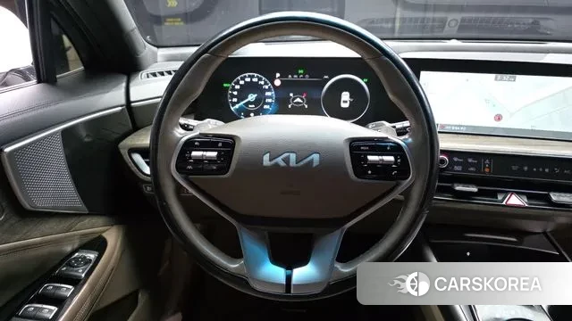 Kia K8 Hybrid 2022 Белый из Кореи, фото 4