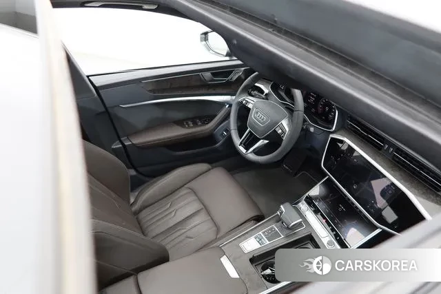 Audi A7 (4K) 2020 Серый из Кореи, фото 4