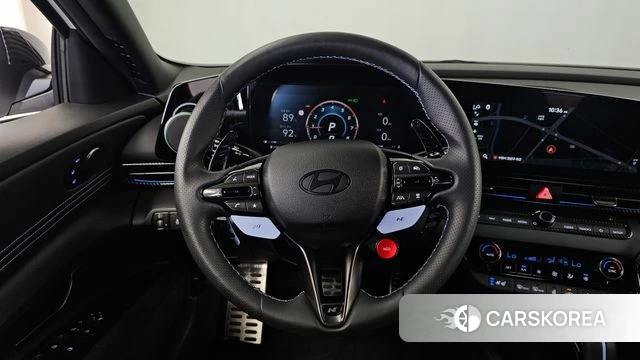 Hyundai The New Avante (CN7) 2023 Белый из Кореи, фото 4
