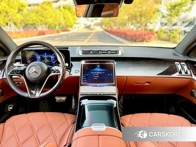 Mercedes-Benz Maybach S-class 2023 Черный из Китая, фото 4