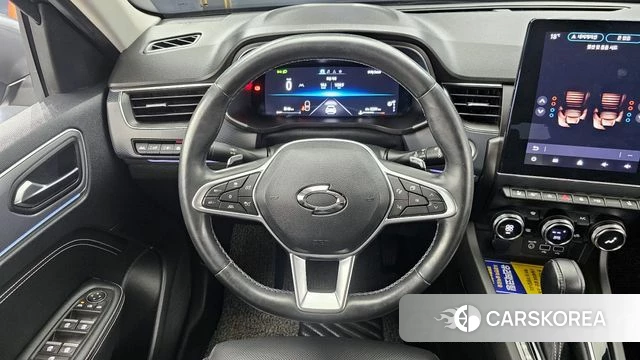 Renault Korea (Samsung) XM3 2022 Серый из Кореи, фото 4