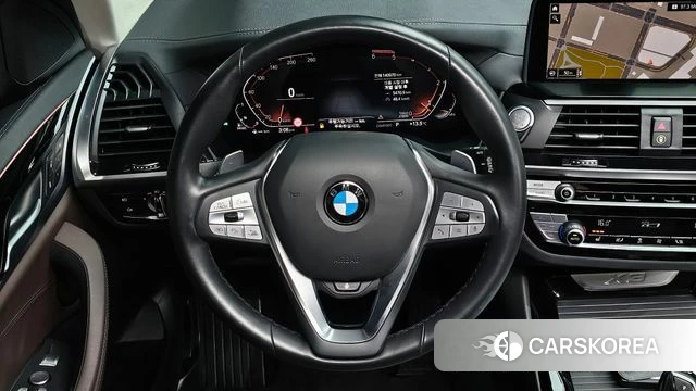 BMW X3 (G01) 2020 Коричневый из Кореи, фото 4