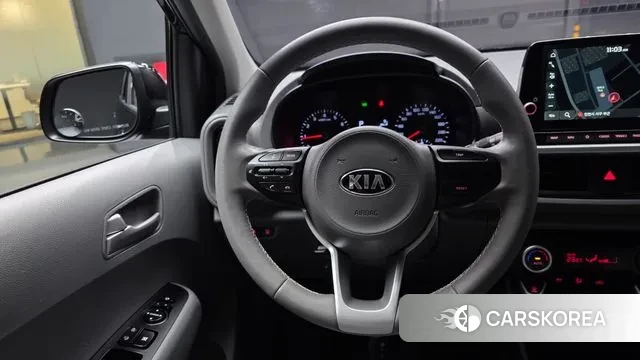 Kia Morning Urban (JA) 2021 Черный из Кореи, фото 4