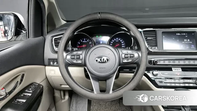 Kia The New Carnival 2019 Белый из Кореи, фото 4