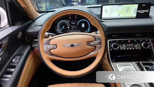 Genesis GV80 2022 Белый из Кореи, фото 4