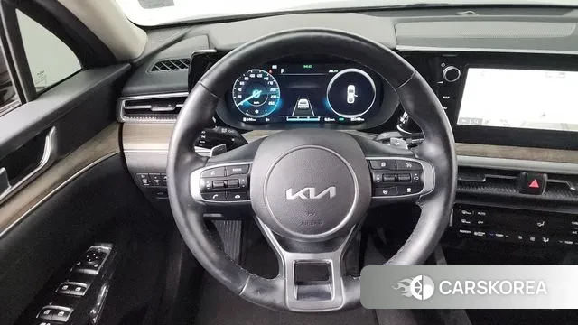 Kia K5 Hybrid 3rd Generation 2023 Черный из Кореи, фото 4