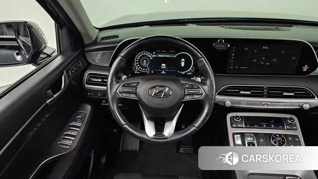 Hyundai Palisade 2021 Черный из Кореи, фото 4