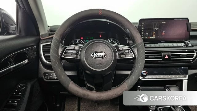 Kia Seltos 2020 Серый из Кореи, фото 4