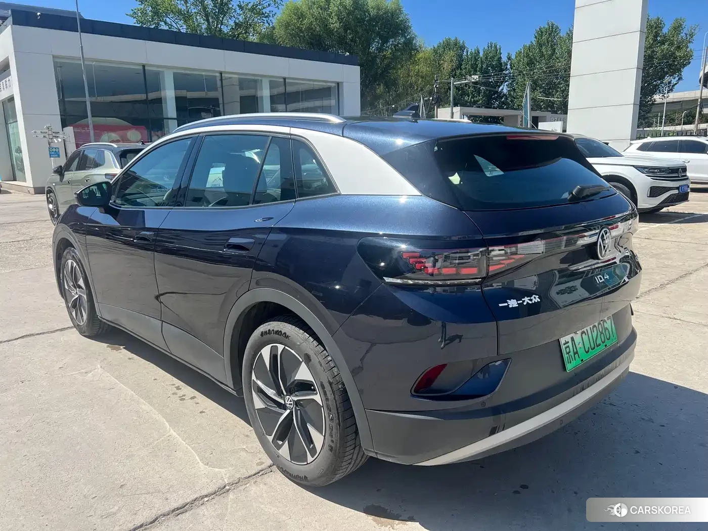 Volkswagen ID.4 CROZZ 2025 Синий из Китая, фото 4