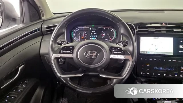 Hyundai Tucson (NX4) 2020 Белый из Кореи, фото 4