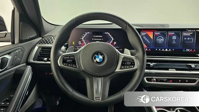 BMW X6 (G06) 2025 Серебристо-серый из Кореи, фото 4