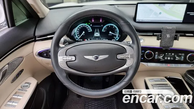 Genesis GV70 2022 Белый из Кореи, фото 4