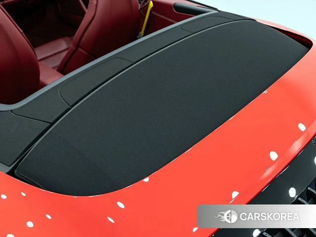 Porsche 911(992) 2022 Красный из Кореи, фото 4