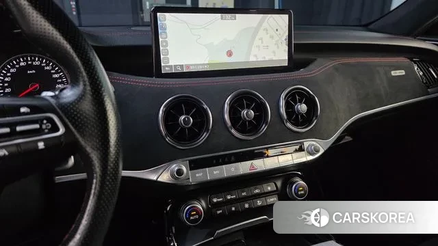 Kia Stinger Meister 2021 Синий из Кореи, фото 4