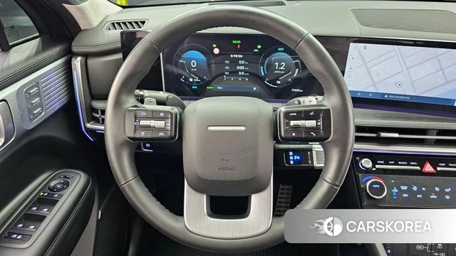 Hyundai Santa Fe (MX5) 2024 Серый из Кореи, фото 4