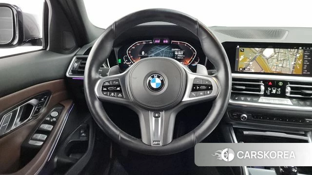 BMW 3 Series (G20) 2021 Серый из Кореи, фото 4