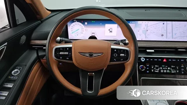 Genesis GV80 2023 Белый из Кореи, фото 4