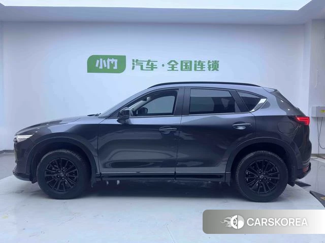 Mazda CX-5 2021 Темно-серый из Китая, фото 4