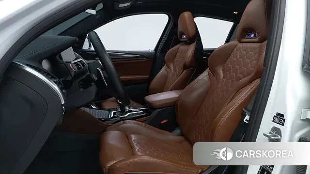 BMW X4M (G02) 2020 Белый из Кореи, фото 4