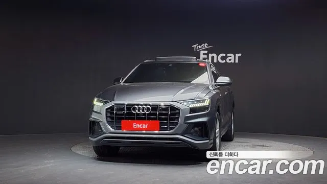 Audi Q8 (4M) id 2657314 из Кореи 4