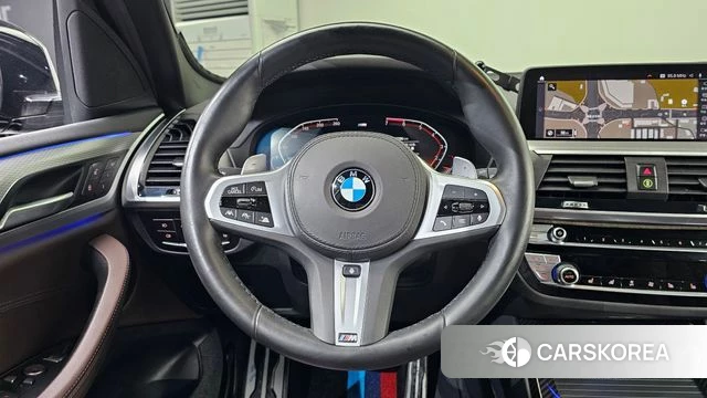 BMW X3 (G01) 2020 Черный из Кореи, фото 4