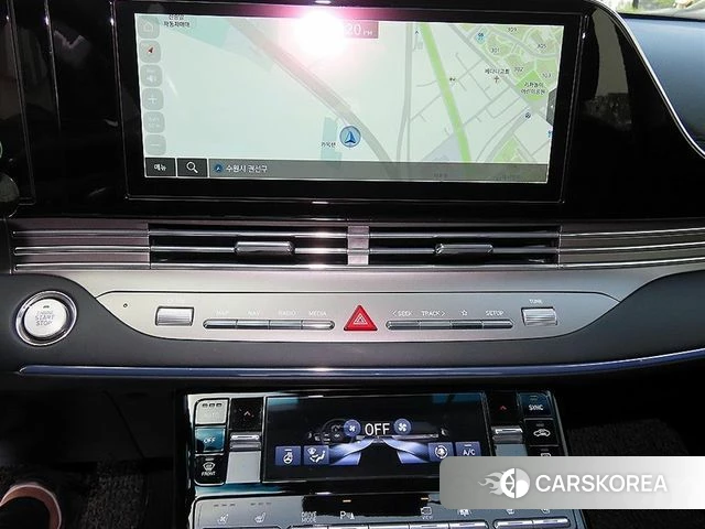 Hyundai The New Grandeur IG 2020 Серый из Кореи, фото 4