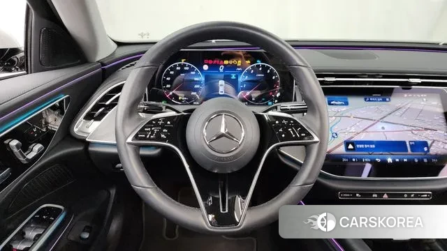 Mercedes-Benz E-Class W214 2024 Белый из Кореи, фото 4