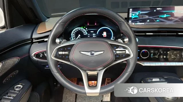 Genesis GV70 2021 Белый из Кореи, фото 4
