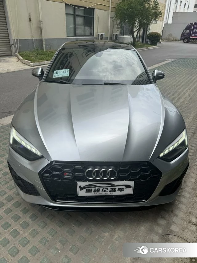 Audi S5 2021 Другой из Китая, фото 4