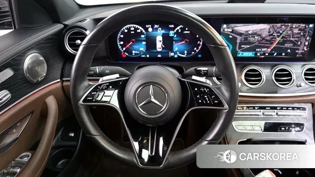 Mercedes-Benz E-Class W213 2023 Черный из Кореи, фото 4