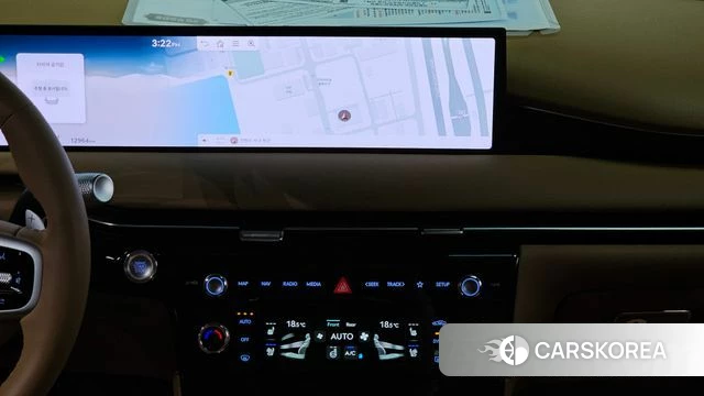 Genesis G80 (RG3) 2025 Черный из Кореи, фото 4